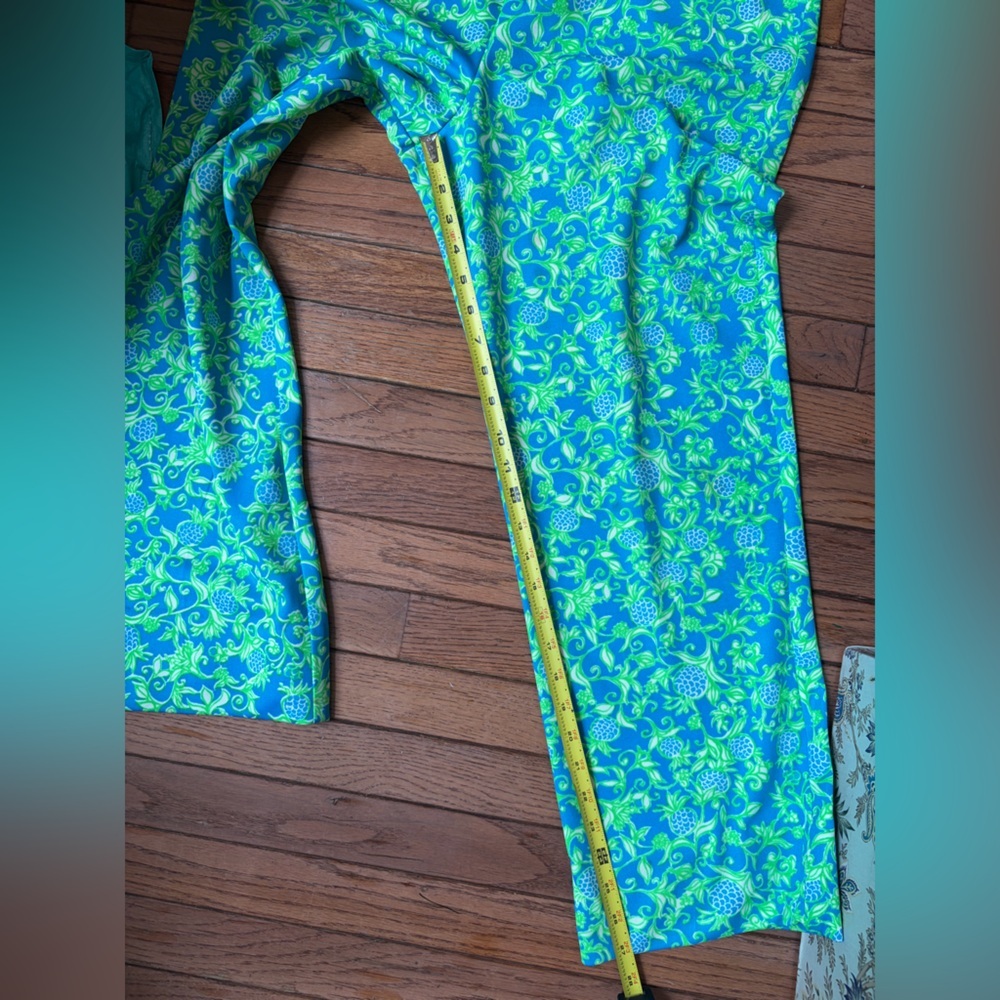 Vintage Lilly Pulitzer Pants Large - Picture 2 of 13